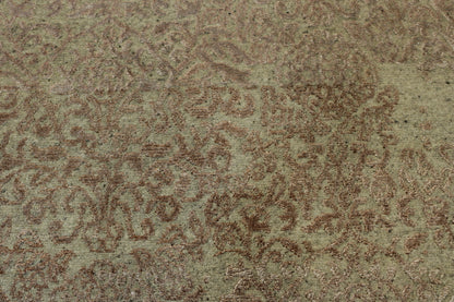 Full view of Modern Abstract Broken Design rug