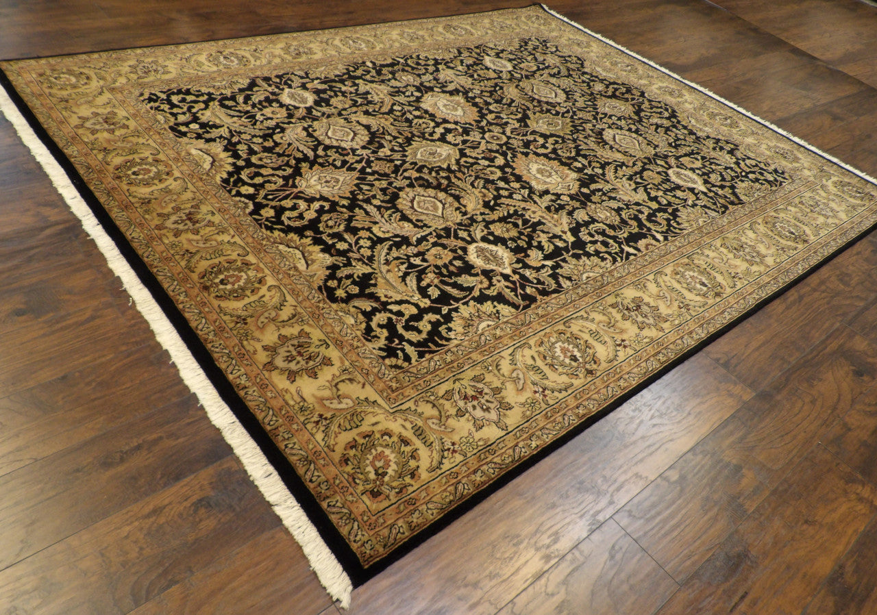 Full view of Fine Persian Kashan rug