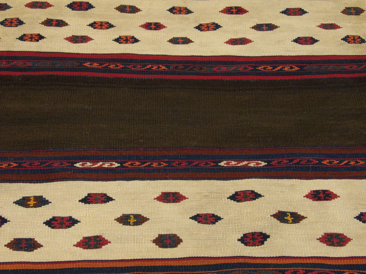 Antique wool texture close-up showing natural age