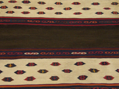 Antique wool texture close-up showing natural age