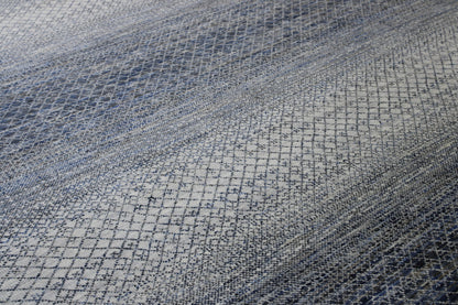 Modern Grass Design rug border detail
