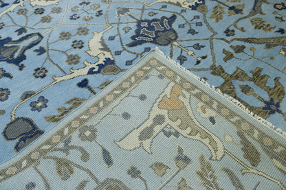 Oushak Ziegler pattern detail