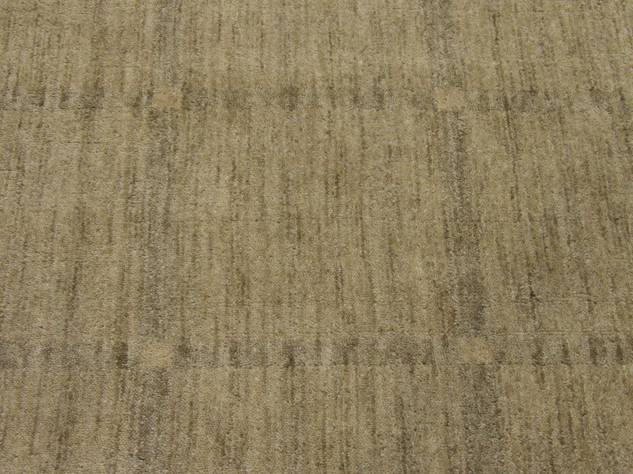 Back of Modern Loom-Knotted hand-knotted rug