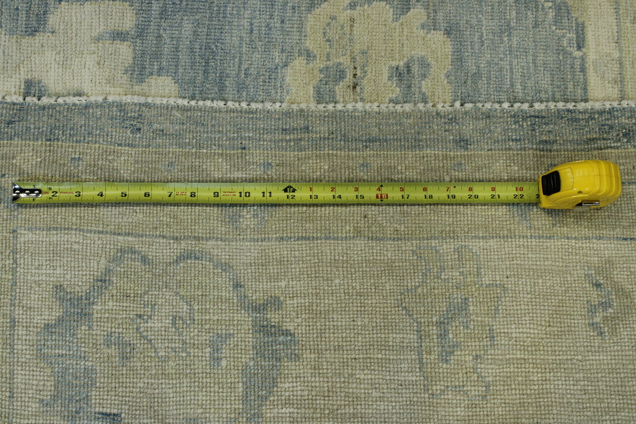 Oushak Wash Chobi pattern detail