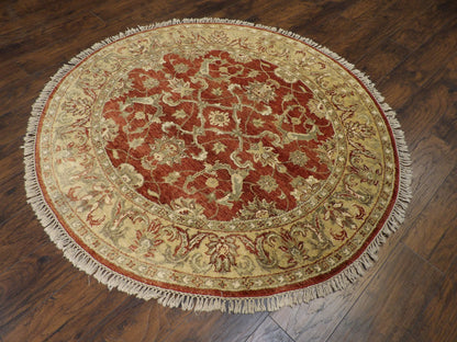 Jaipur Kashan pattern detail, antique wash