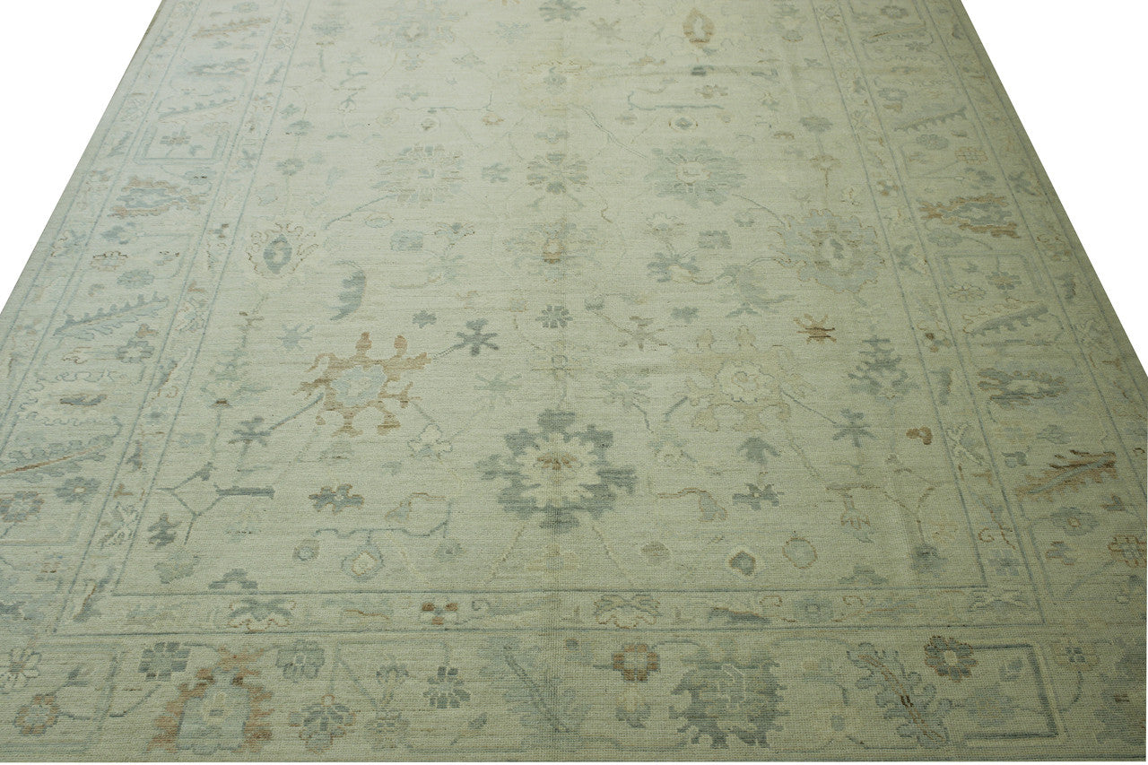 Oushak Chobi pattern detail