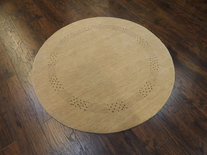 Full view of Modern Persian Gabbeh rug