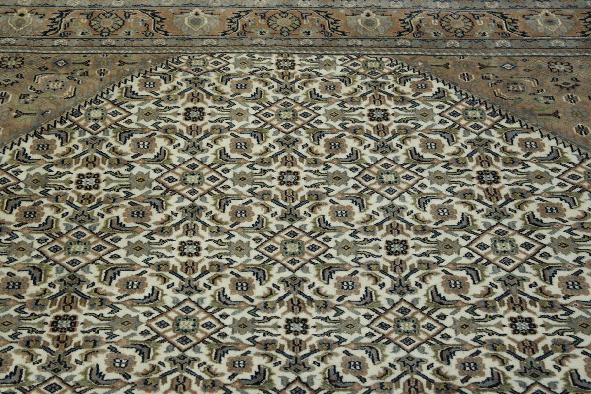 Full view of Traditional Fine Bidjar rug