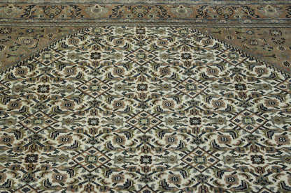Full view of Traditional Fine Bidjar rug