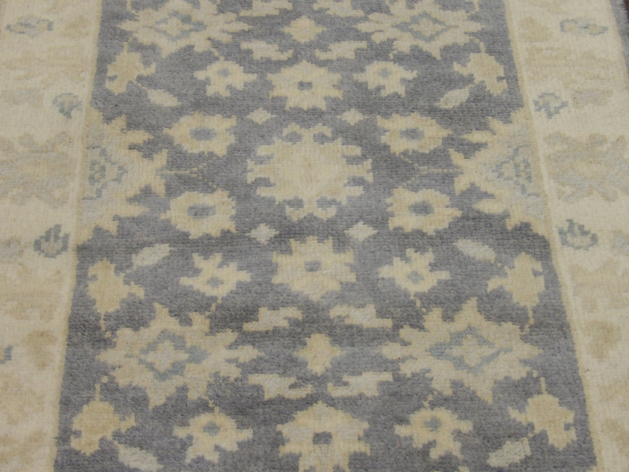 Full view of Wash Turk Oushak rug