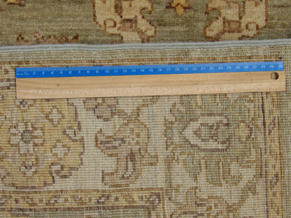 Beige Ziegler Chobi rug in room setting