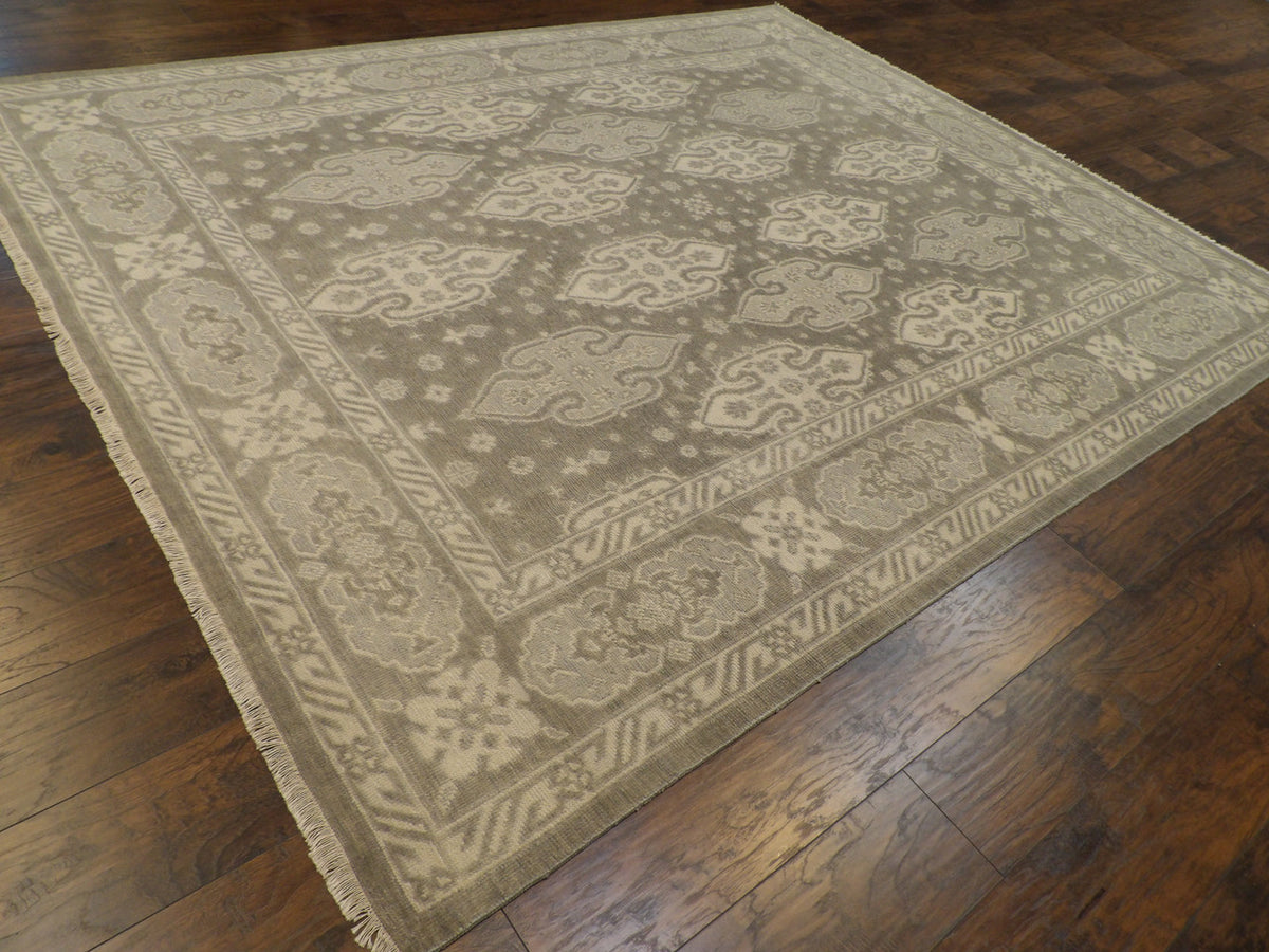 Full view of Anatolian Oushak rug