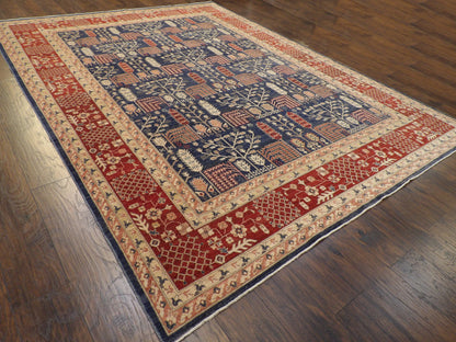Full view of Fine Chobi Ziegler Natural Dye rug