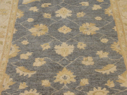Back of Chobi hand-knotted rug