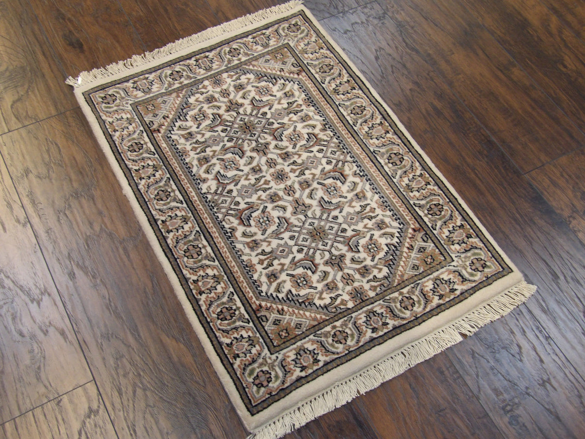 Full view of Fine Persian Bidjar rug