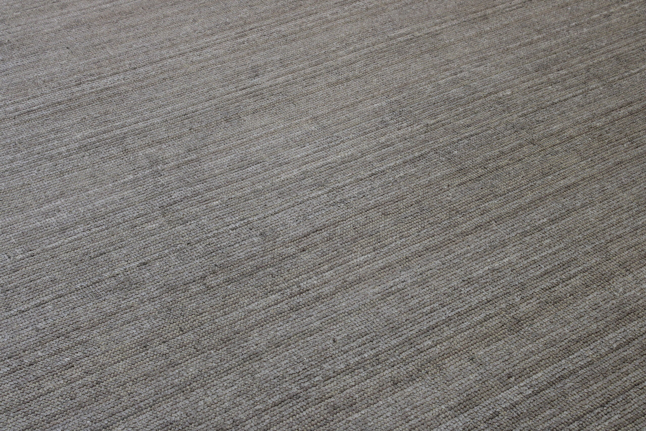 Full view of Modern Plain Abrash Design rug