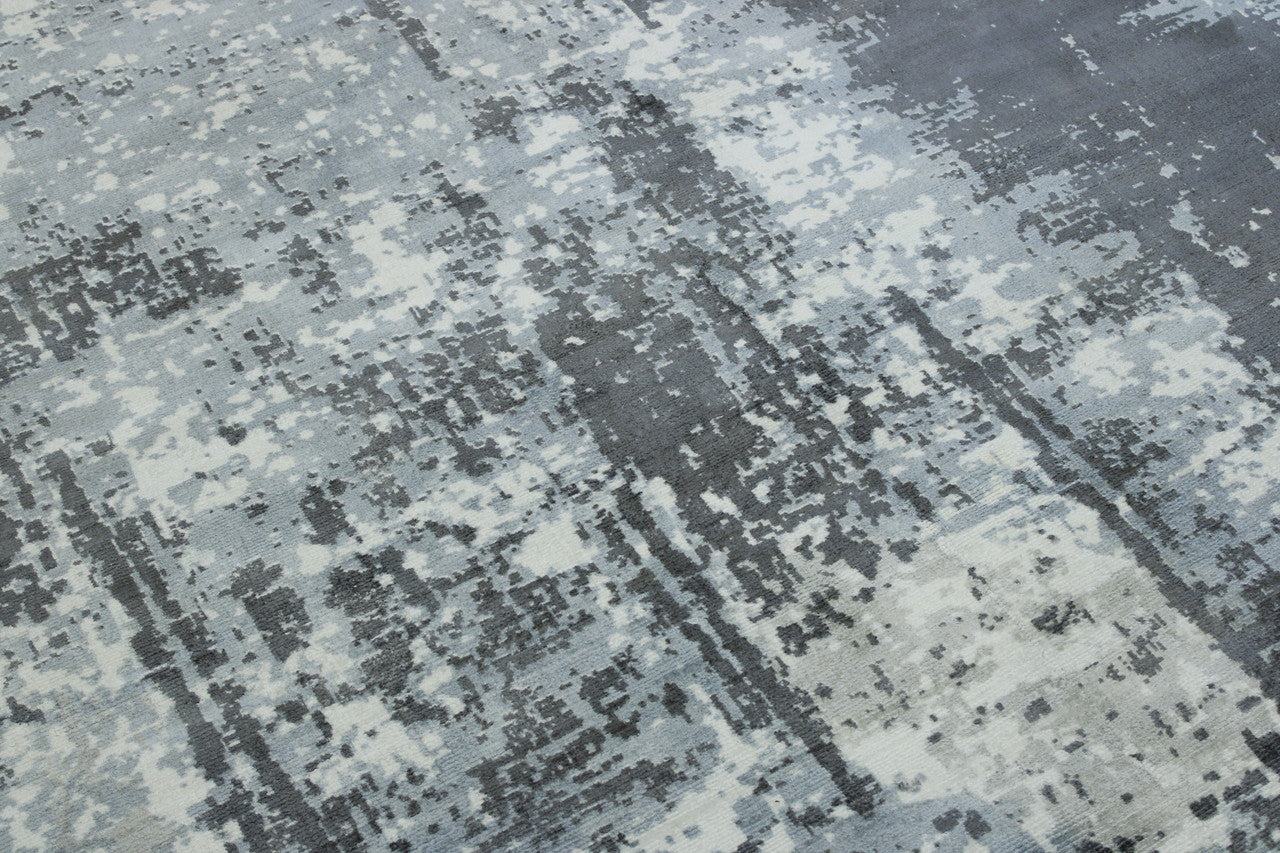 Full view of Modern Abstract Design rug
