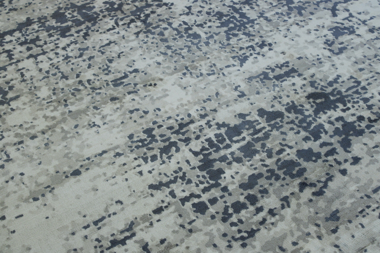 Full view of Modern Abstract Design rug