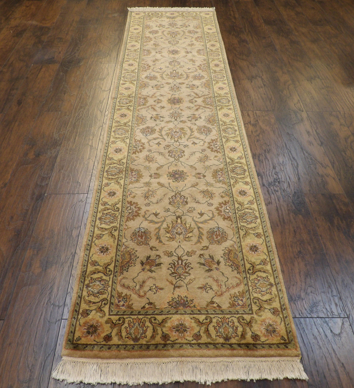 Kashan runner end detail