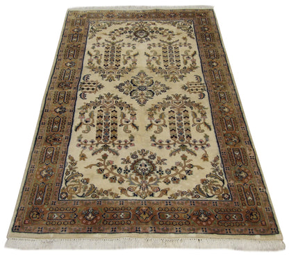 Farahan rug corner detail