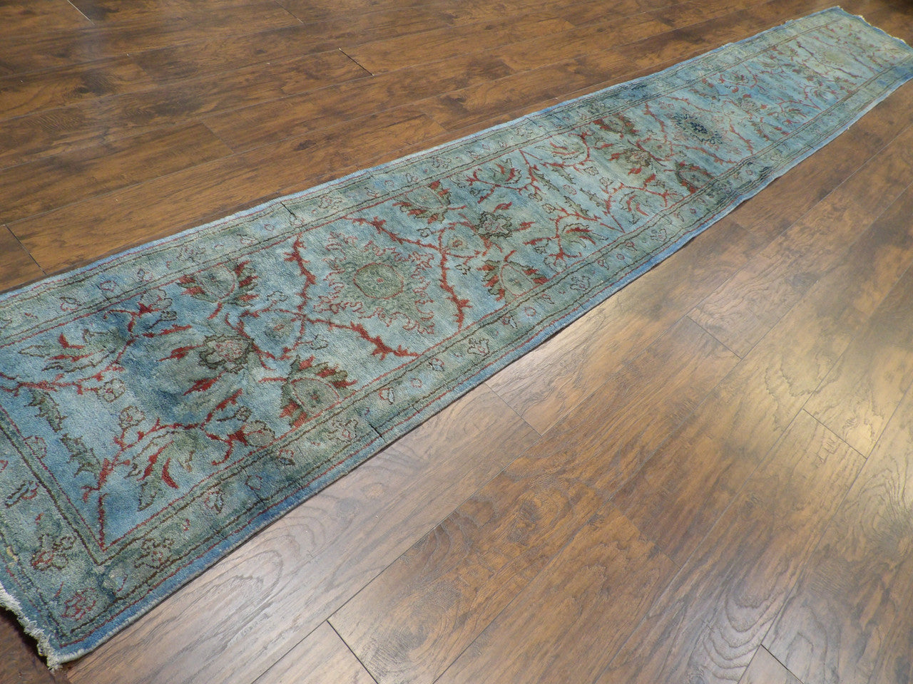 Ziegler pattern detail, overdye finish