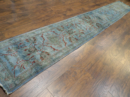 Ziegler pattern detail, overdye finish