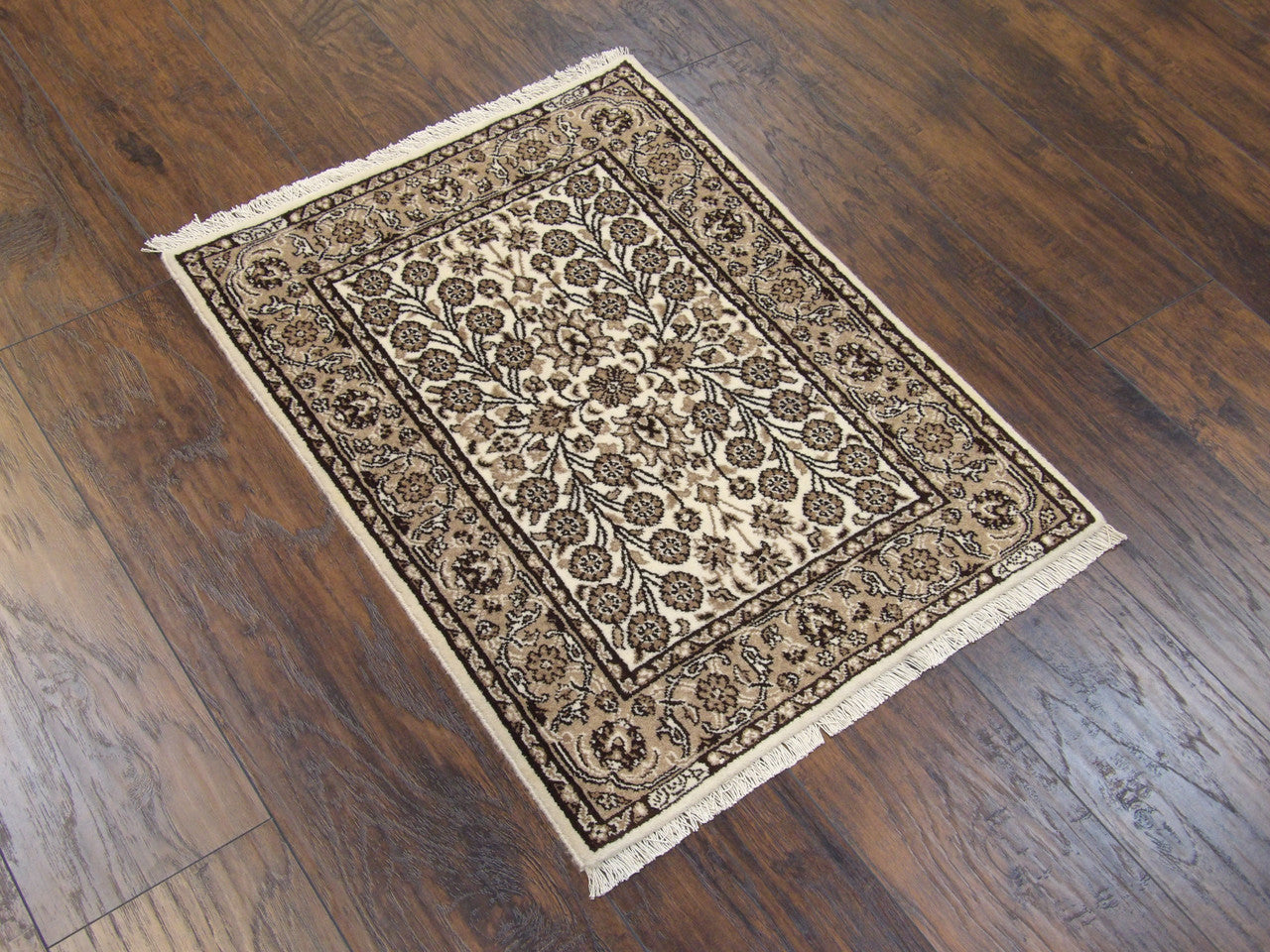 Full view of Fine Turk Hereki rug