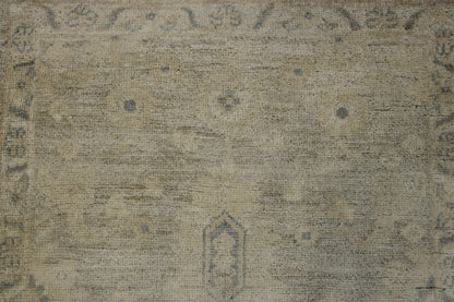 Full view of Oushak Chobi rug