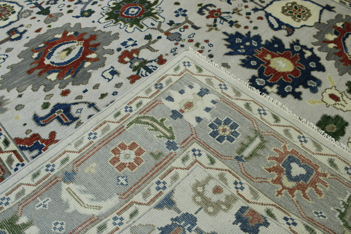 Oushak Ziegler pattern detail