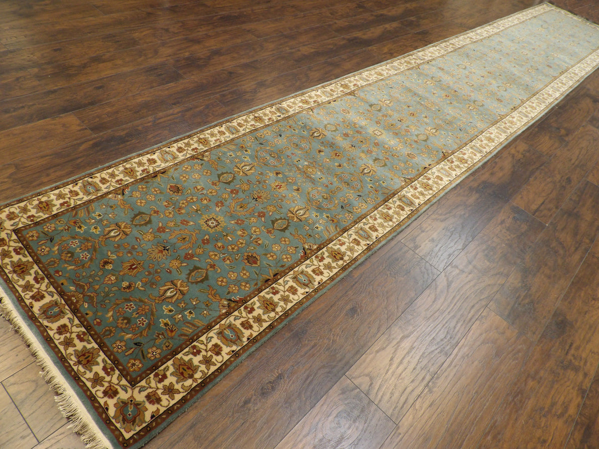 Full view of Fine Persian Kashan rug