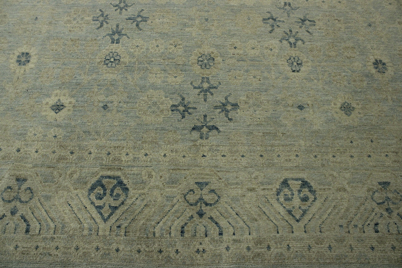 Full view of Oushak Wash Chobi rug
