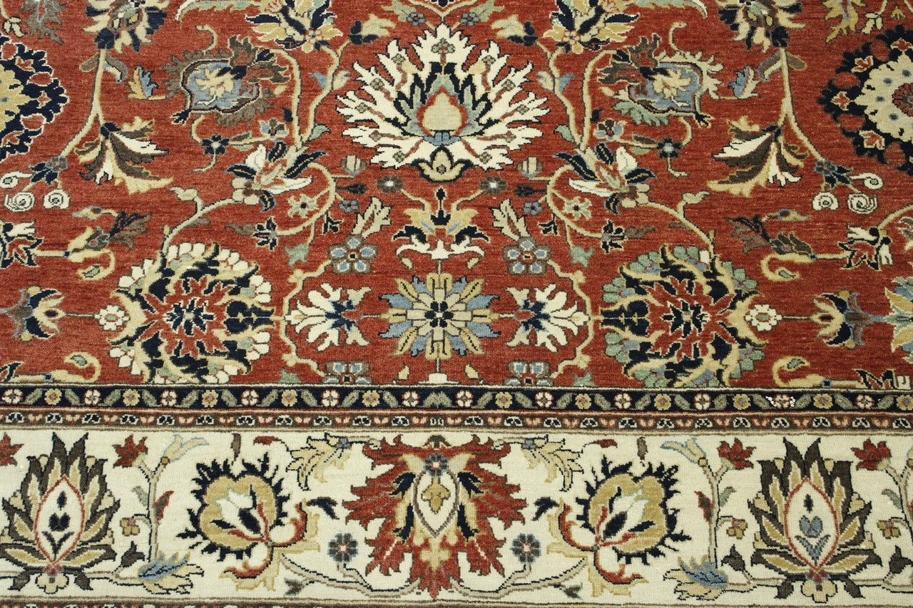 Full view of Traditional Fine Haji Jalili rug