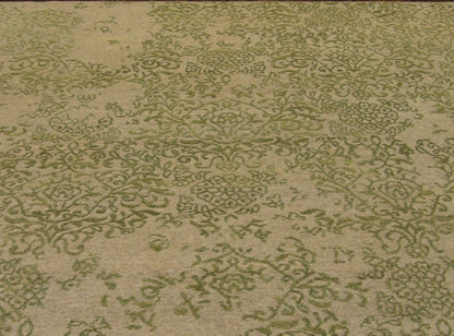 Transitional broken design wool texture close-up
