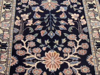 Persian Farahan rug border detail
