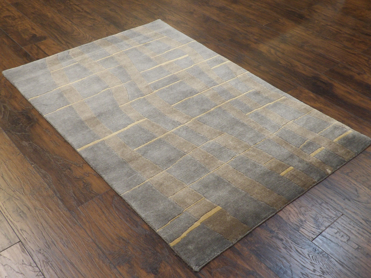 Full view of Modern Geometrical Design rug