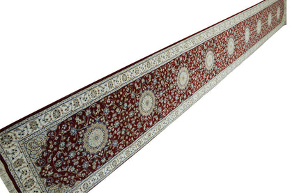 Traditional Fine Nain pattern detail