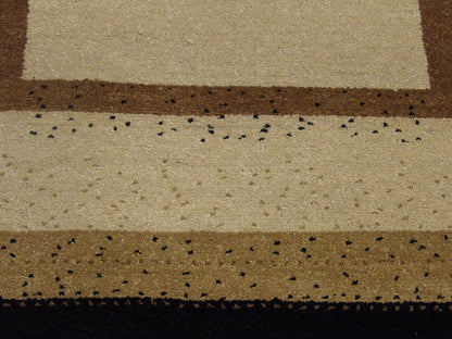 Modern rug border detail