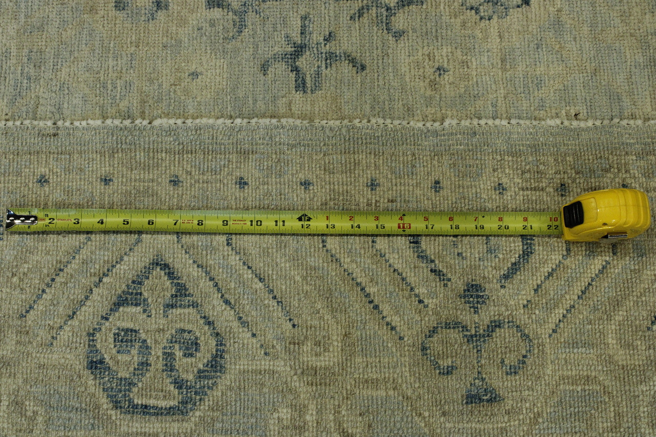 Oushak Wash Chobi pattern detail
