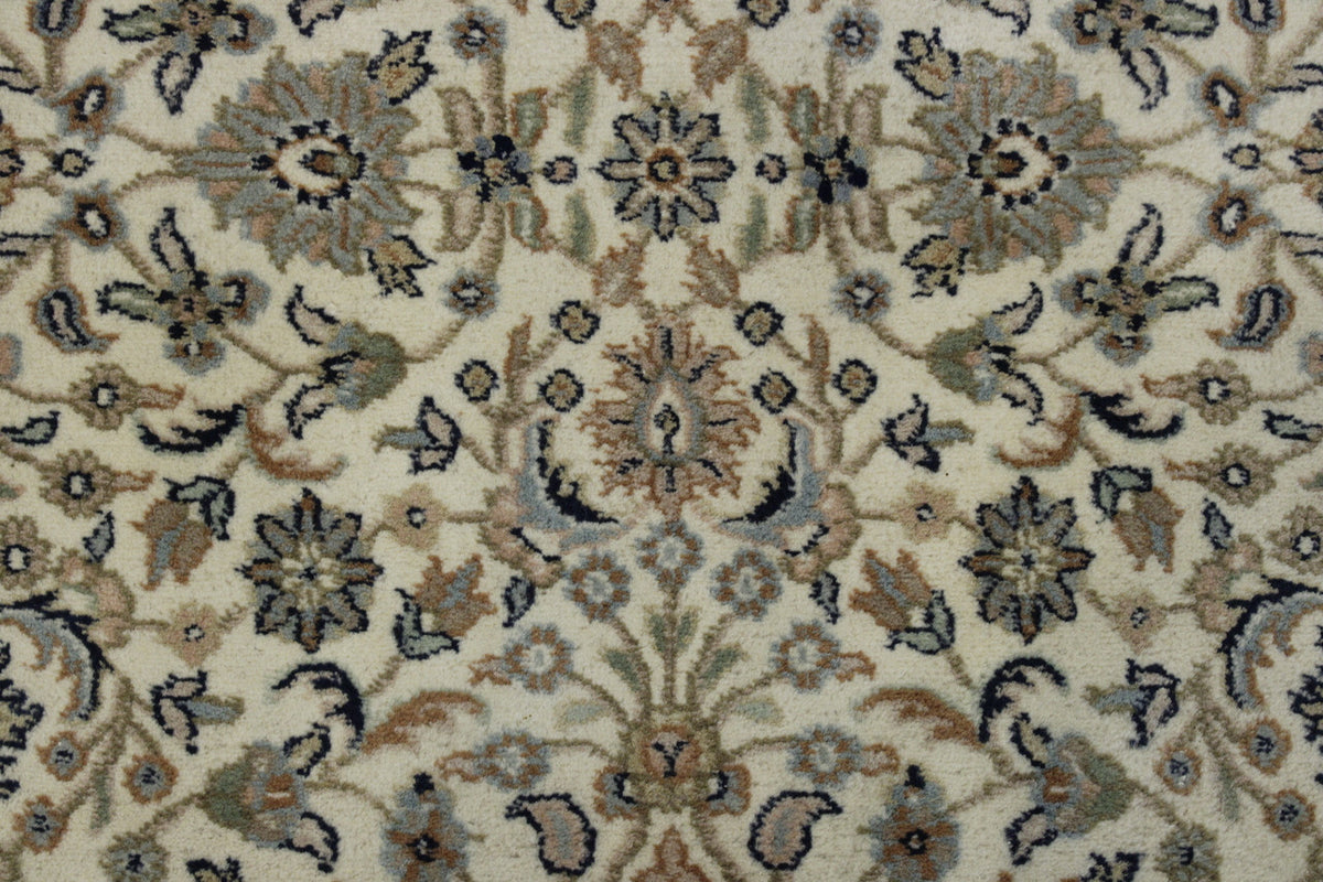 Full view of Persian Mashad rug