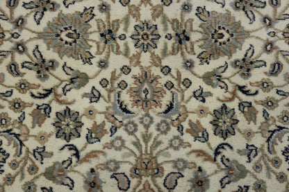 Full view of Persian Mashad rug