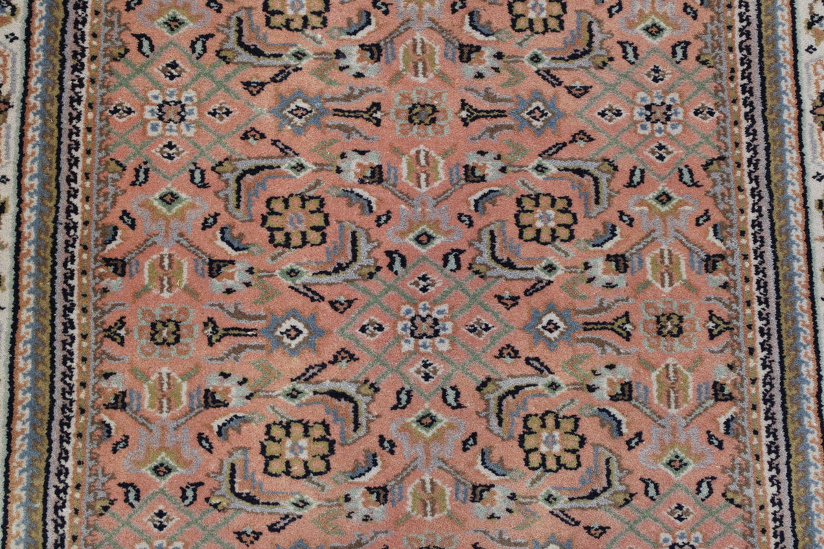 Full view of Traditional Fine Mashad rug