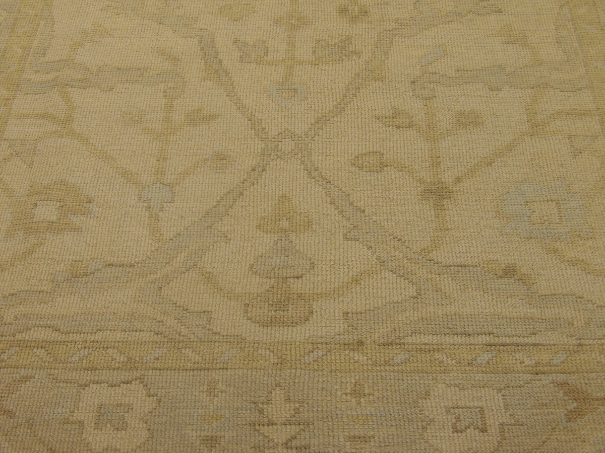Back of Anatolian hand-knotted rug