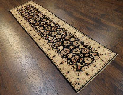 Full view of Oushak Chobi Natural Dye rug