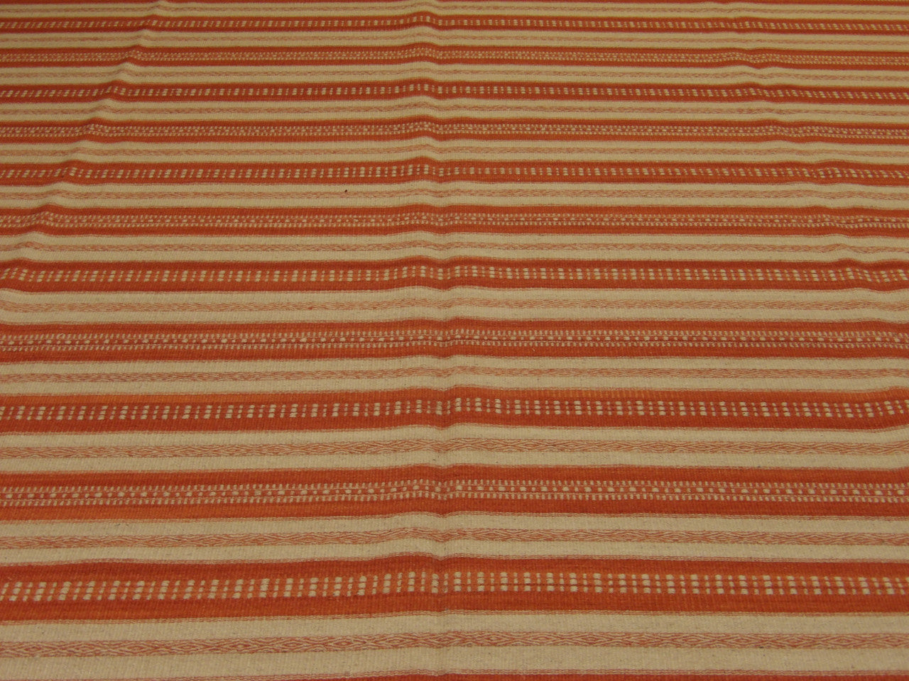 Back of coastal hand-knotted rug