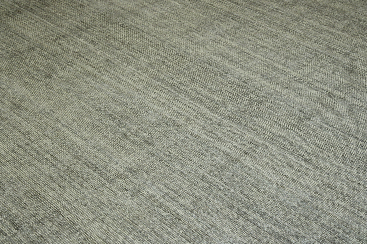 Modern Grass Design rug corner detail