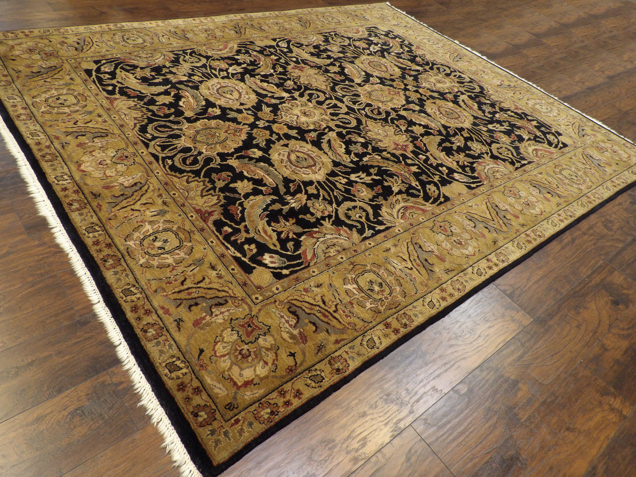 Full view of Jaipur Kashan Antique Wash rug