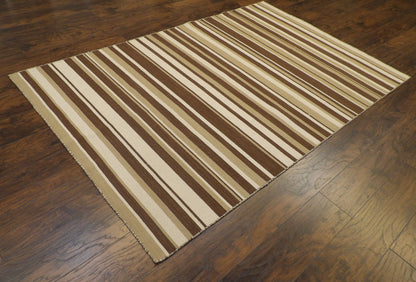 Coastal Flat Weave Indoor/Outdoor Beach pattern detail