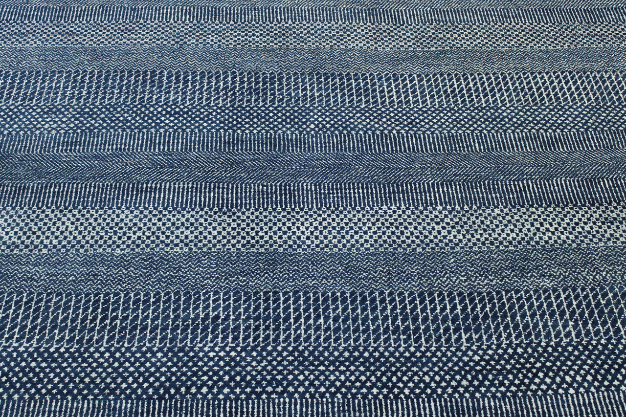 Full view of Modern Grass Design rug