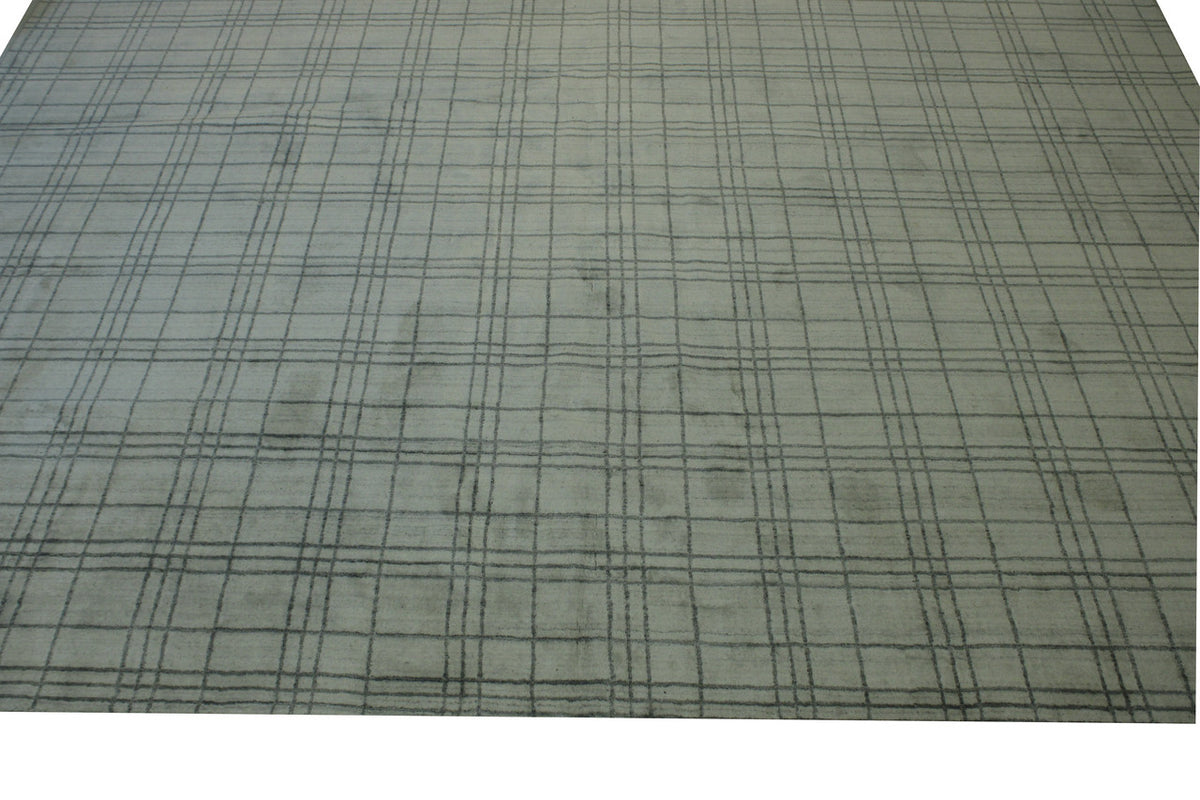 Close-up of wool pile, Beige rug