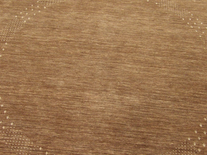 Back of Gabbeh hand-knotted rug